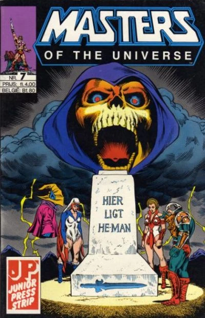Cover of Issue #7