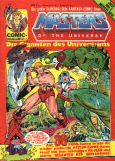 Cover of Issue #7