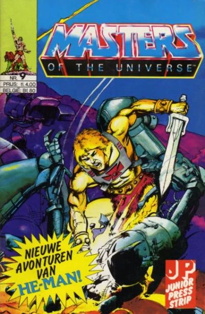 Cover of Issue #9