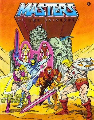 Cover of The Tale of Teela!