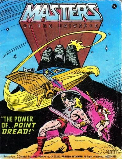 Cover of The Power of... Point Dread!