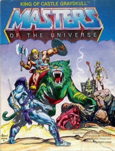 Cover of King of Castle Grayskull