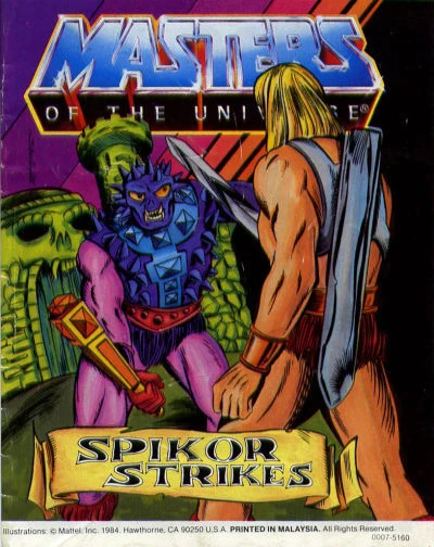 Cover of Spikor Strikes