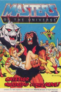 Grizzlor the Legend comes Alive!