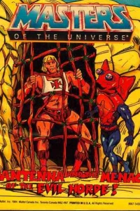Mantenna and the Menace of the Evil Horde!