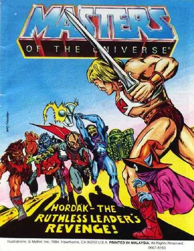 Cover of Hordak - The Ruthless Leader's Revenge!