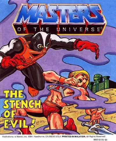 Cover of The Stench of Evil