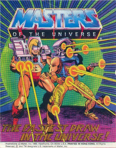 Cover of The Fastest Draw in the Universe!