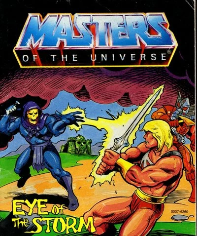 Cover of Eye of the Storm