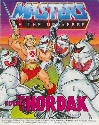 Cover of The Hordes of Hordak