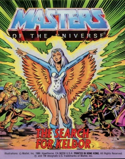 Cover of The Search for Keldor