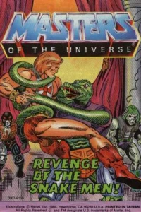 Revenge of the Snake Men!