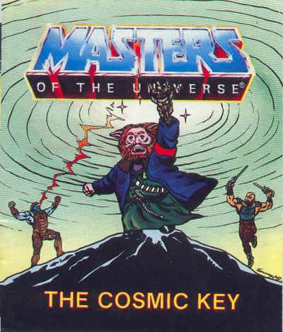 Cover of The Cosmic Key