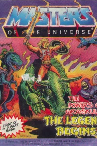 The Powers of Grayskull - The Legend Begins!