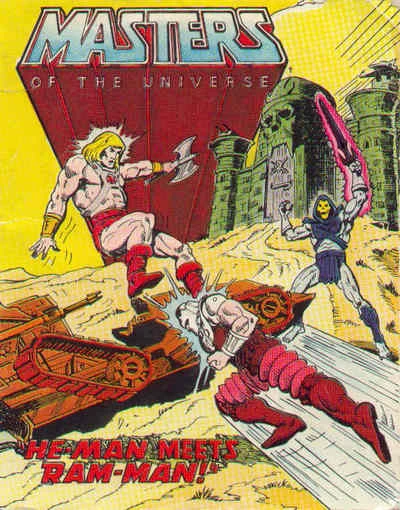 Cover of He-Man Meets Ram-Man!