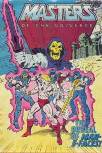 The Ordeal of Man-E-Faces!