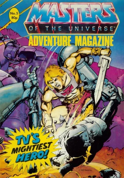 Cover of Issue #5