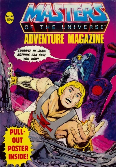 Cover of Issue #6