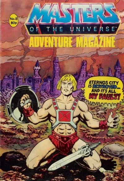 Cover of Issue #8