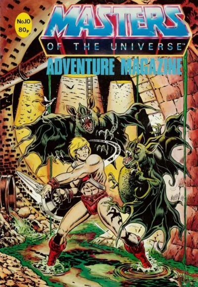Cover of Issue #10