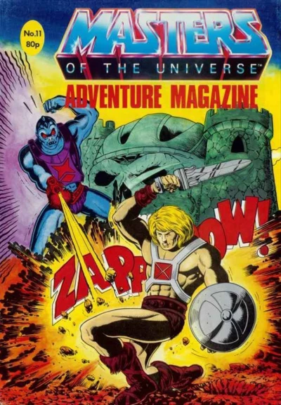 Cover of Issue #11