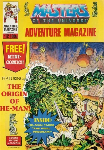 Cover of Issue #12