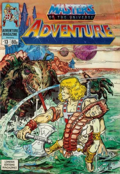 Cover of Issue #13