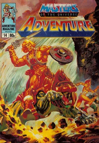 Cover of Issue #14