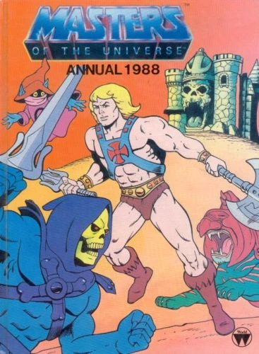 Cover of Masters of the Universe Annual 1988