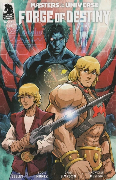 Cover of Issue #2