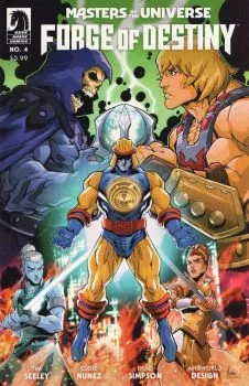 Cover of Issue #4