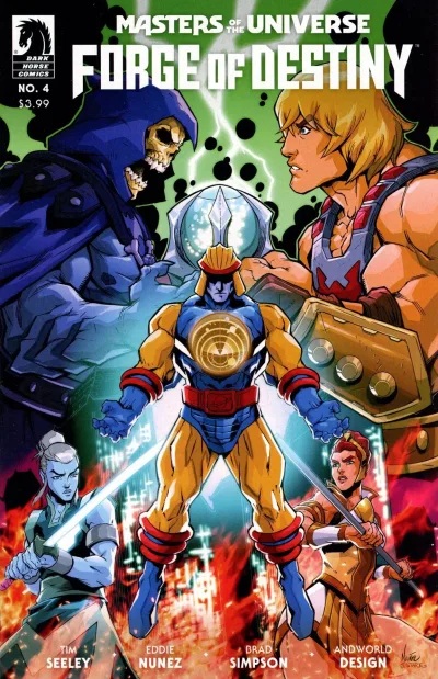 Cover of Issue #4