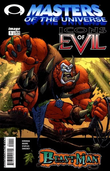 Cover of Beastman