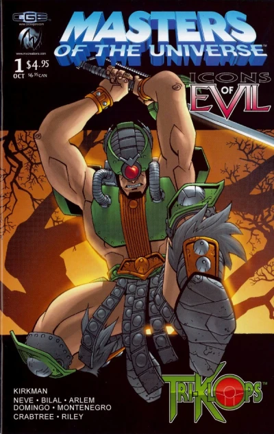 Cover of Issue #1