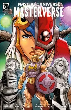 Cover of Issue #2