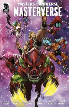 Cover of Issue #4