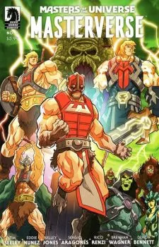 Cover of Curse of Castle Grayskull; He-Man the Lost