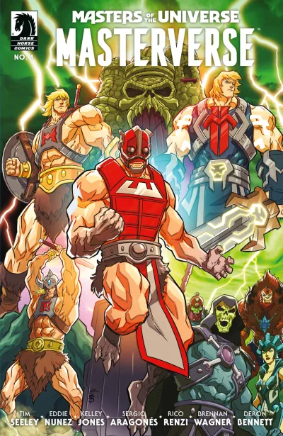 Cover of Curse of Castle Grayskull; He-Man the Lost