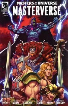 Cover of Framing Story; Warrior Goddess of the Shattered Wastes; Twilight of Eternia
