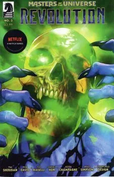 Cover of Issue #3