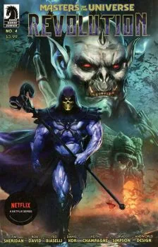 Cover of Issue #4