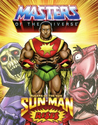 Cover of Sun-Man Rises