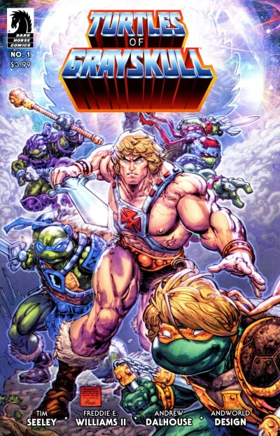 Cover of Issue #1