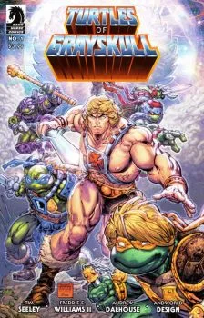 Cover of Issue #1