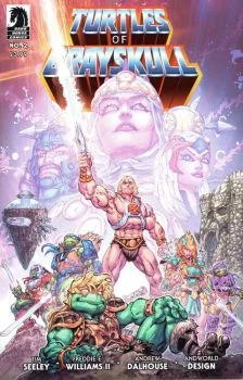 Cover of Issue #2