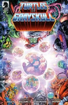 Cover of Issue #3
