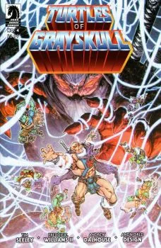 Cover of Issue #4