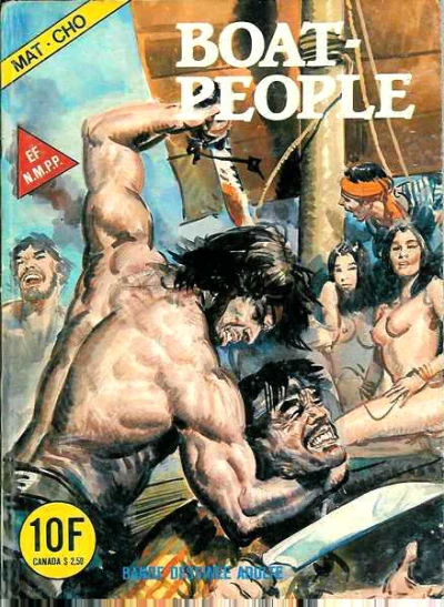 Cover of BOAT-PEOPLE