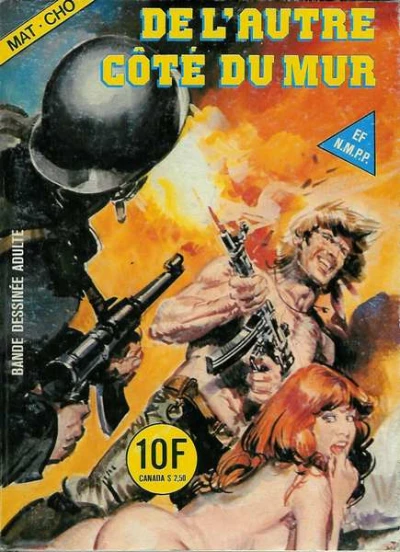 Cover of DE L'AUTRE COTÉ DU MUR