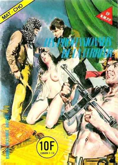 Cover of LES PROFFESIONNELS DE LA TERREUR